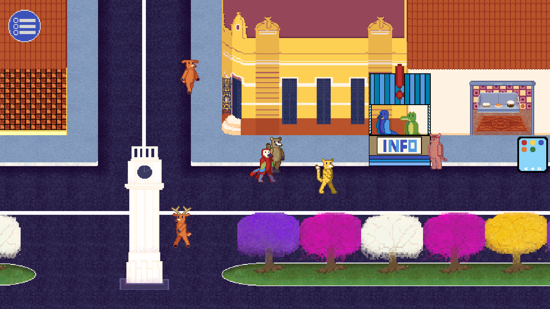 Economia Quativa, Captura de Tela