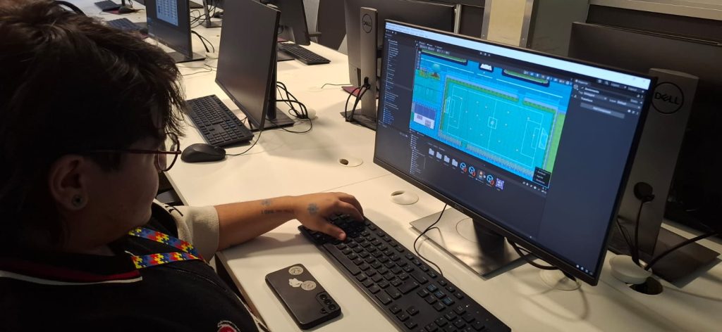 Desenvolvimento do Jogo Economia Quativa